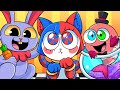 THE AMAZING DIGITAL CIRCUS But PETS UNOFICIAL Animation