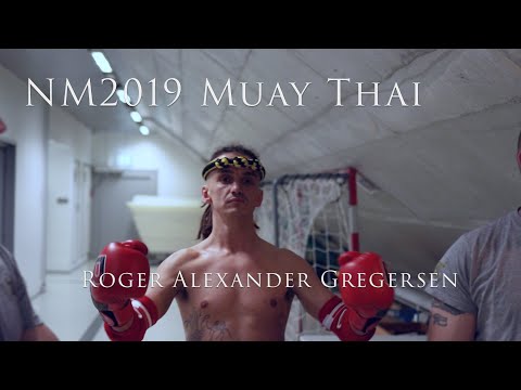 NM2019 Muay Thai - Roger Alexander Gregersen vs Andreas Wego