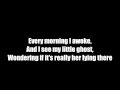 White Stripes - Little Ghost (Lyrics)