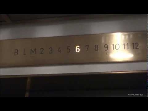 Haughton Traction Elevators at the Hotel Frank in San Francisco, California