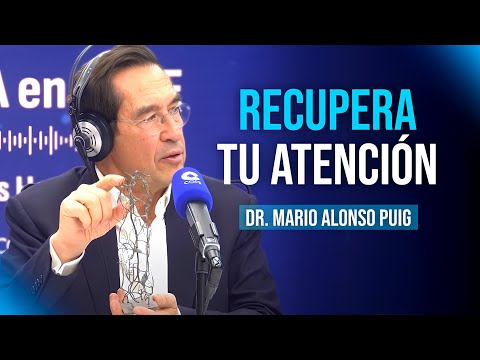 Cómo mejorar tu memoria y potenciar tu ATENCIÓN EN LA ERA DIGITAL | Mario Alonso Puig