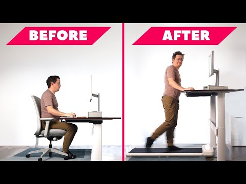 I tried a treadmill desk for 30 days