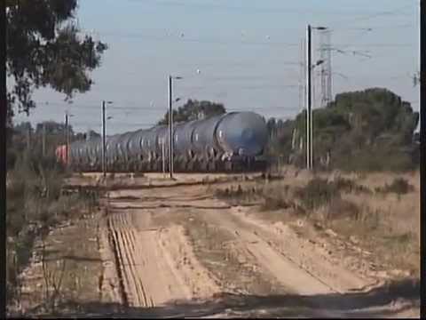 CP 4704 com o Biodiesel na Linha de Sines - 06 Fev 2011