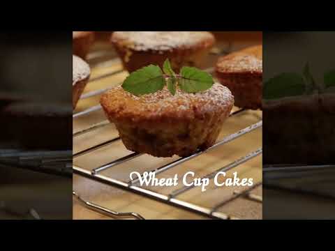 Wheat Cup Cakes