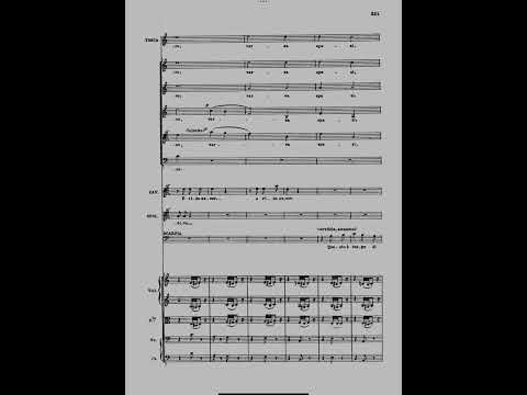 Giacomo Puccini - Tosca Act 2 (with Full Score)