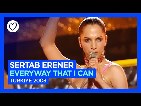 Sertab Erener - Everyway That I Can | Türkiye 🇹🇷 | Winner of Eurovision 2003