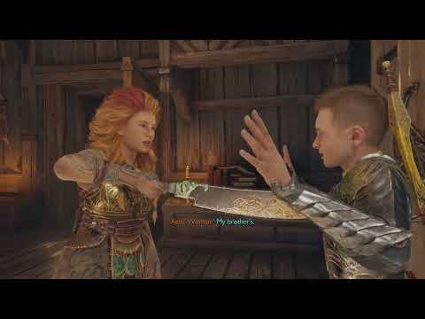 God of war Ragnarok PS5 walkthrough gameplay part 22