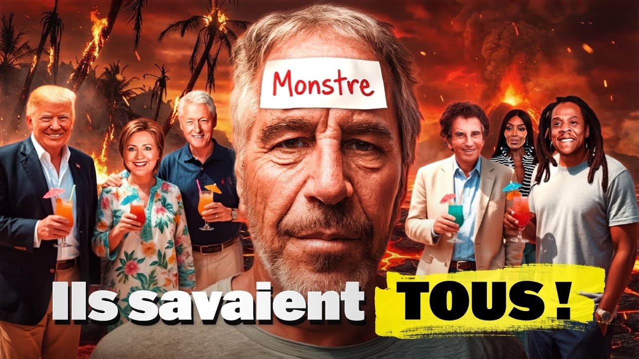 EPSTEIN : LES SECRETS DE LA LOI DU SILENCE. (POURQUOI PERSONNE NE PARLE?)