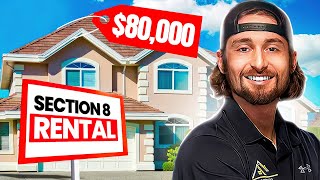 Guarantee PASSIVE INCOME! Buying A Section 8 Rental Property For $80,000! Investing In Real Estate!