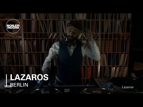 Lazaros Boiler Room Berlin Muting the Noise DJ Set