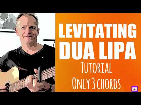 LEVITATING - DUA LIPA - Acoustic Guitar Tutorial #guitarlesson #dualipa #levitating