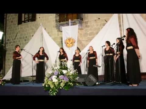 KLAPA "NERETVA" MOSTAR / ustaću rano ja / SUSRET KLAPA PERAST 2014.