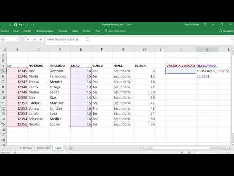 LOOKUP function in Excel