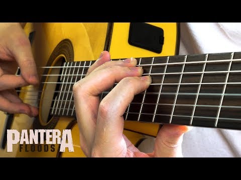 Pantera - Floods (solo)