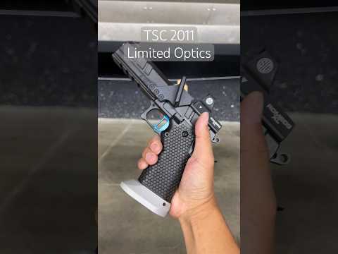 Perfect Limited Optics - Tactical Steel Custom 2011 9mm Pistol #uspsa #ipsc