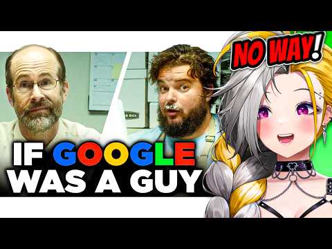 FIRST TIME WATCHING "If Google Was A Guy" BY Dropout/College Humor