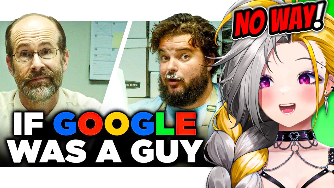 FIRST TIME WATCHING "If Google Was A Guy" BY Dropout/College Humor