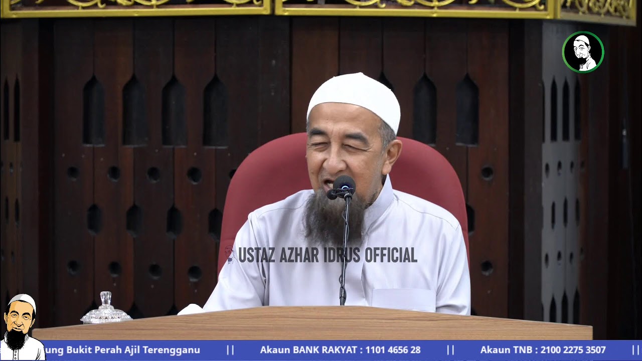 🔴LiveUAI 07/09/2026 Kuliah Maghrib Jemputan - Ustaz Azhar Idrus