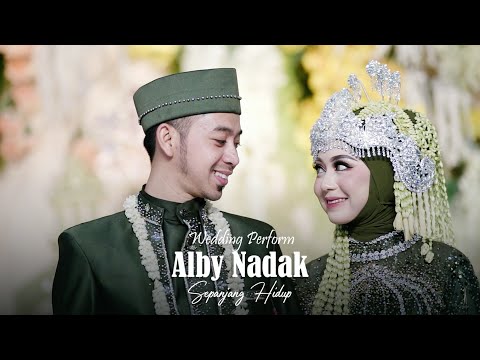 Albi Nadak  - Sepanjang Hidup | Hajar dewi feat shofiyulloh cokro (Wedding Perform)