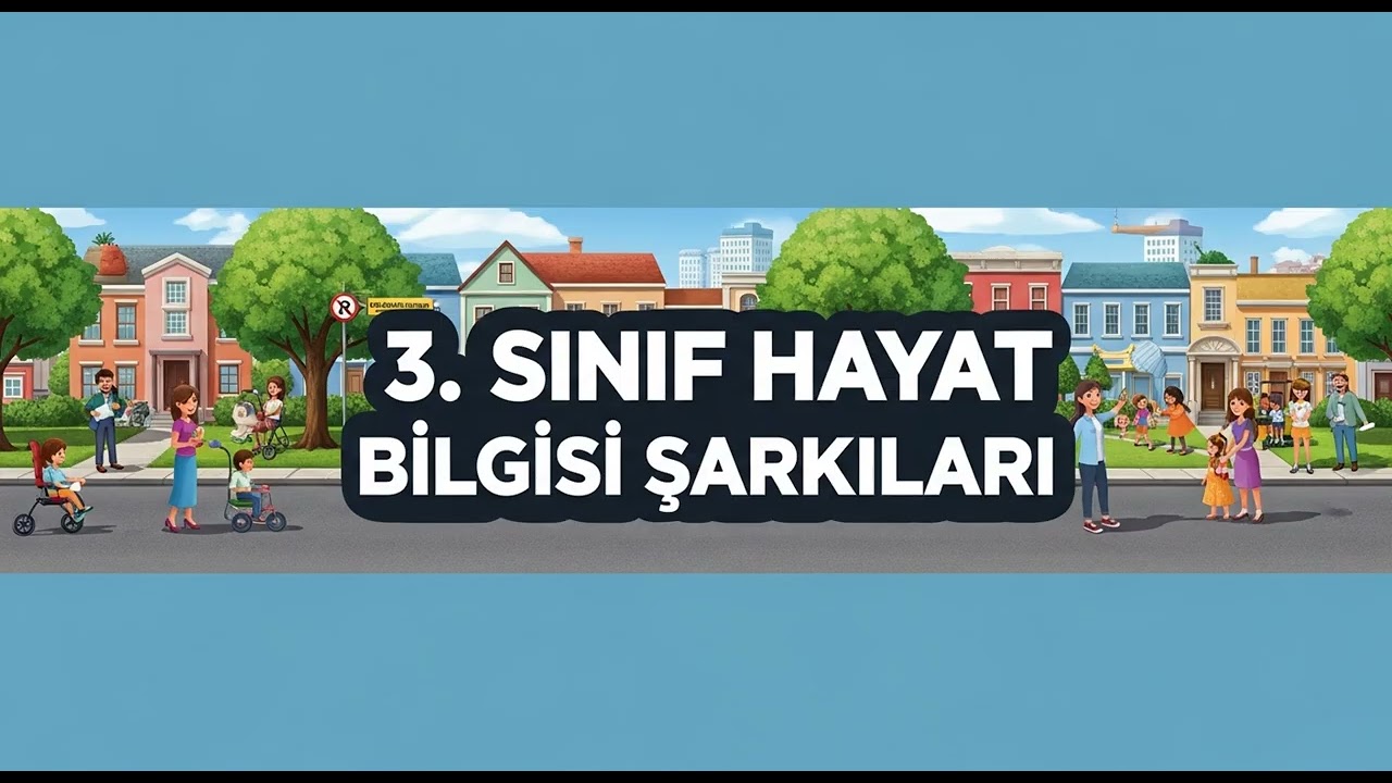 3  Sınıf Hayat Bilgisi   Millî Birlik ve Beraberlik şarkısı  v 2