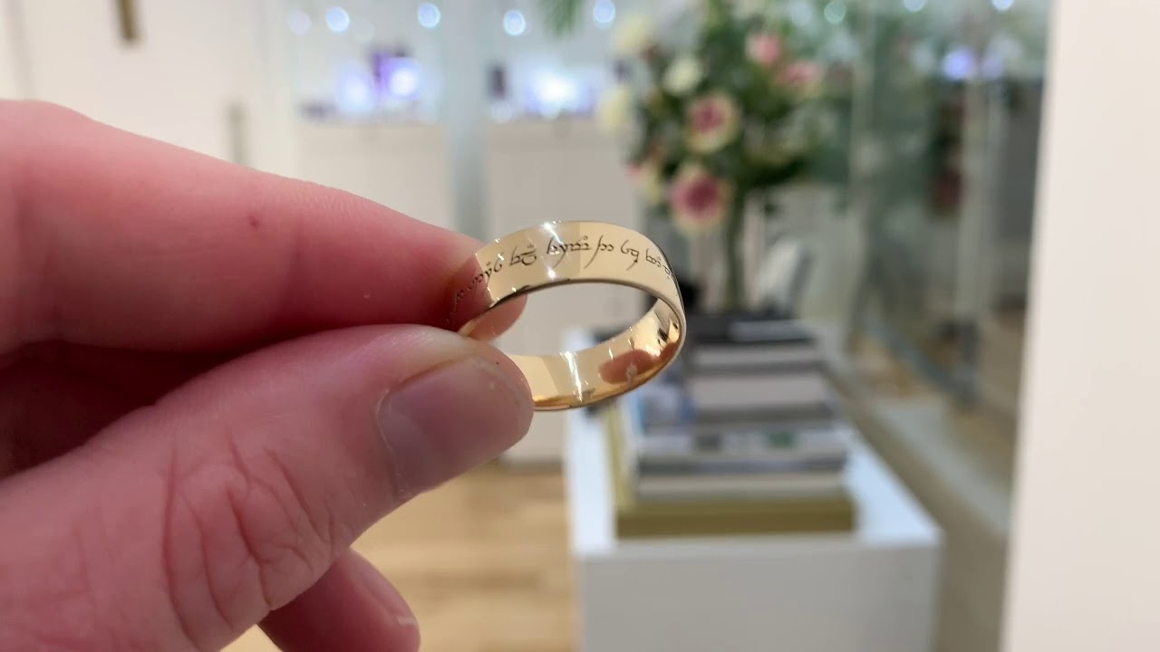 Where to Buy LOTR Wedding Band