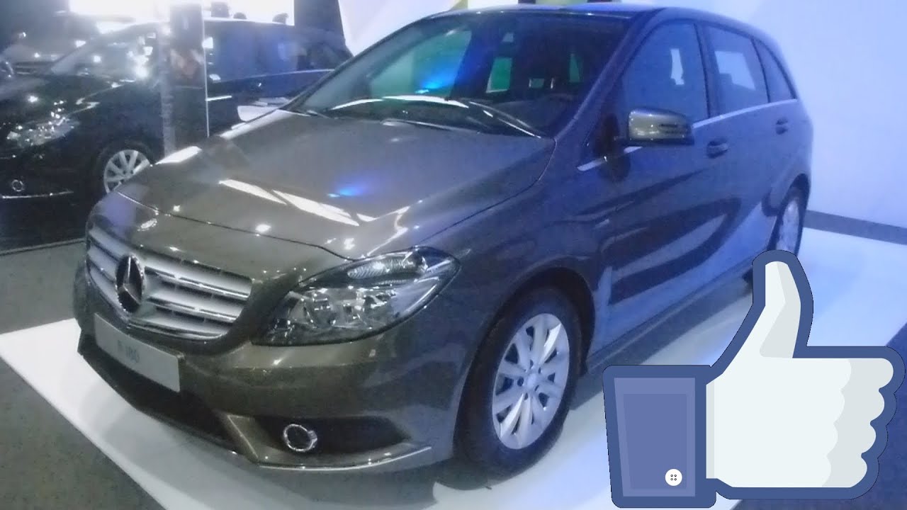 Mercedes Benz B 180 2013 Precio Caracteristicas Salón Automóvil FULL HD