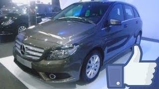 Mercedes Benz B 180 2013 Precio Caracteristicas Salón Automóvil FULL HD