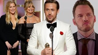 8 Best Moments From The 2017 Golden Globes