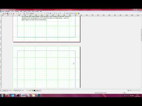 SCRIBUS - Musterseiten erzeugen und anwenden - Thema Holzbearbeitung