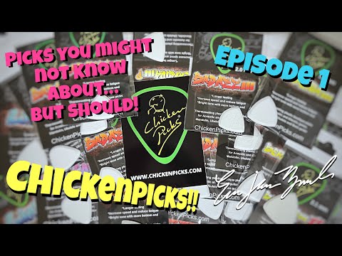 ChickenPicks | Guitar Picks You Might Not Know About…But Should