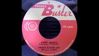 Prince Buster And His All Stars - Funky Jamaica
