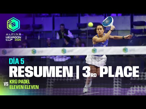 Highlights 3rd place | Team Bella Puerto Rico vs Advantage Padel Team women | Hexagon Cup 2025