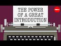 The power of a great introduction - Carolyn Mohr
