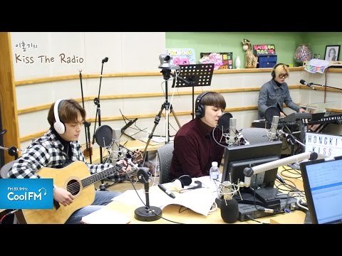 잔나비 '알록달록' 라이브 LIVE / 170331[이홍기의 키스 더 라디오]