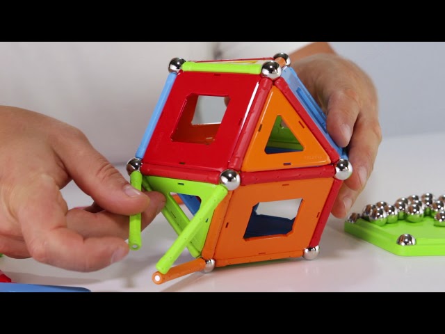 Video Teaser für Geomag Classic – Confetti Panels 114 pcs (Tutorial)