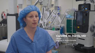 Obstetrics and Gynecology | Robotic Surgery | Dr. Caroline Harris | Ascension St. Vincent