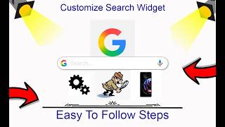 How To Customize Google Search Widget