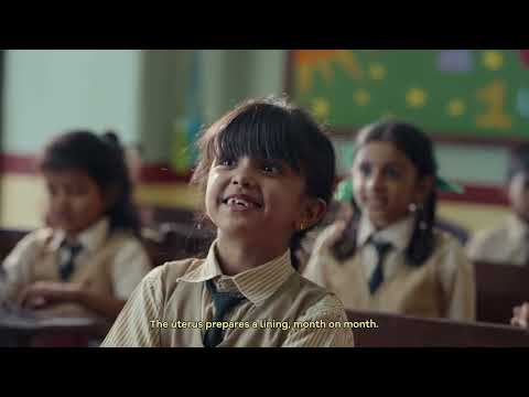 Whisper Presents Keep Girls In School (Kannada)