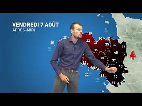 Illustration de l'actualité Vague de chaleur : le point avec notre prévisionniste Stéven TUAL
