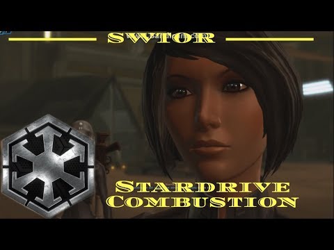 SWTOR ♠ Single Quests: Corellia - Stardrive Combustion (Agent)