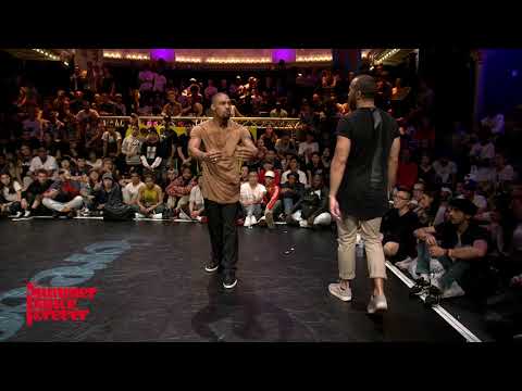 Creesto vs Bruce Ykanji 2ND ROUND BATTLES Popping Forever - Summer Dance Forever 2017