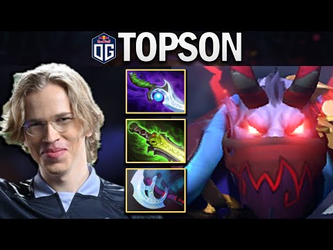OG.TOPSON RIKI WITH ETHEREAL BLADE - DOTA 2 7.29 GAMEPLAY