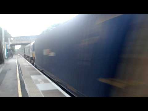 DRS 66302 passing Winsford on 4S45, 09.06.14