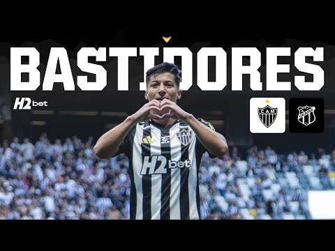 CINECAM: GALO 1x0 CEARÁ | BEHIND THE SCENES OF THE GAME