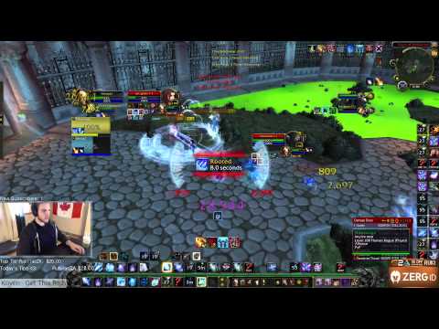 Venruki dies to a Moonkin instantly... down goes venruki