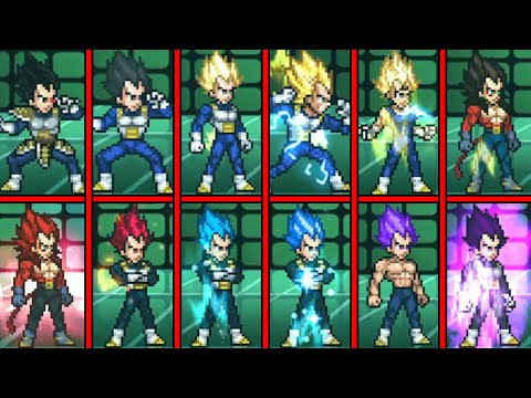 Mugen - All Vegeta Ultimate