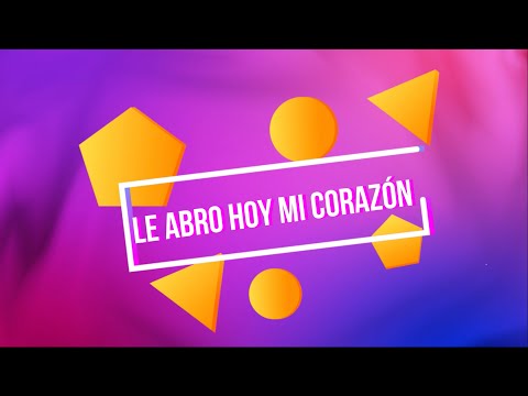 SOLO EL COMIENZO LETRA - VOCAL LIVRE | Sueña en grande 20 Años