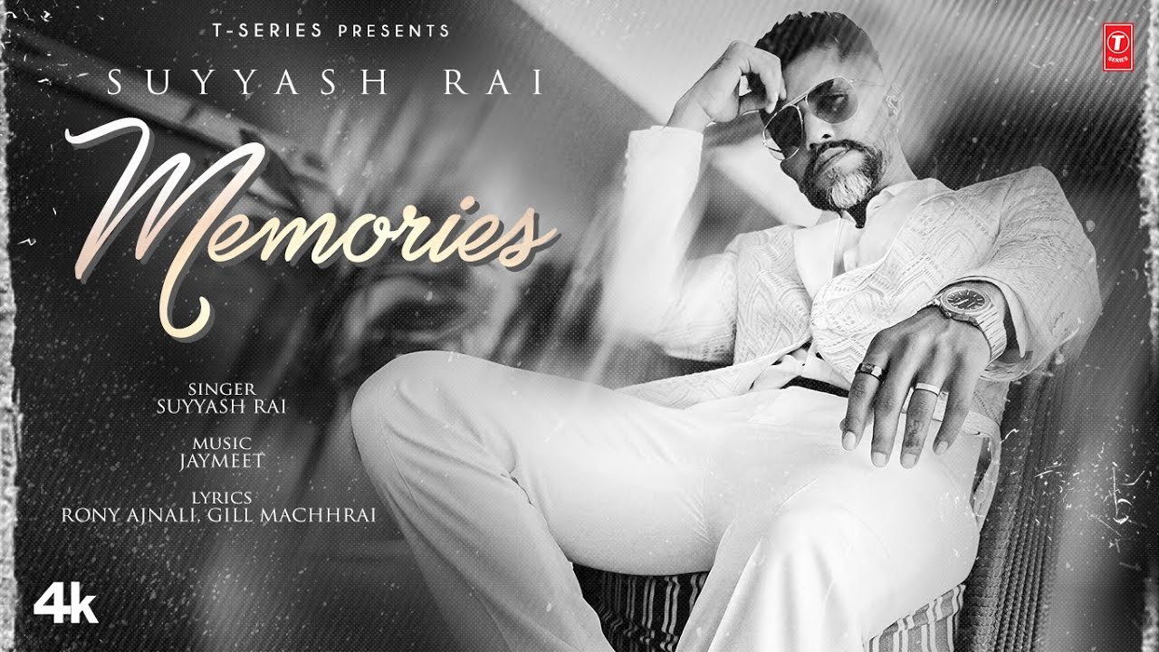 Memories Lyrics | Suyyash Rai