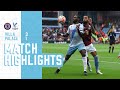 Premier League Highlights: Aston Villa 3-1 Crystal Palace