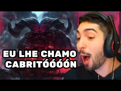 VEEEENHA CABRITÓÓÓÓÓÓN - JUKES INSANE MONTAGE - VODs LEAGUE OF LEGENDS